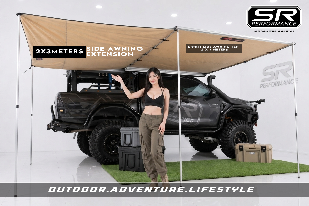 SR -RT1 EX (SIDE) SIDE AWNING EXTENSION 2 X 3 METERS